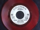 Dion Di Muci, Columbia 42852, Donna The Prima Donna, RED WAX