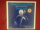 E061 Bach Suites for Violoncello Pablo Casals 3LP Dacapo C 147-00 892/4
