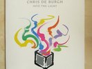 CHRIS DE BURGH Into The Light UK vinyl LP with inner A&M 1986 Mint