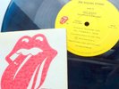 ROLLING STONES mint minus BLUE marbled vinyl 12
