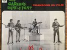 BEATLES 4 Garcons dans le vent Rare French LP ODEON BIEM Réissue 1966 NMint