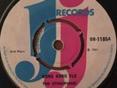 THE ETHIOPIANS Hong Kong Flu Clap Your Hands JJ DB1185 1969 Vinyl EX/VG+