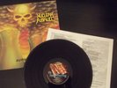 NUCLEAR ASSAULT-SurviveLP Under One Flag UK 1986 FLAG 21 Mint copy