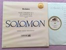 SOLOMON & MENGES Beethoven Piano ORIG HMV white/gold ASD 294 UK-1958 LP NM-