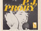 LED ZEPPELIN & P.J. PROBY Mery Hoppkins Never RARE Sweden 45 psych garage HEAR