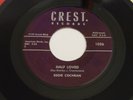 EDDIE COCHRAN - Half Loved / Skinny Jim  - US 7