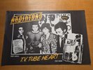 Rare Radiators From Space 1977 Original Chiswick Promo Poster