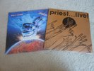 JUDAS PRIEST - Live  & Ram It Down - 2 x Vinyl LP BUNDLE - VG - SALE PRICE