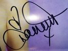 DANNII MINOGUE - NEON NIGHTS - BLUE & PINK COLOURED VINYL LP +SIGNED POSTER