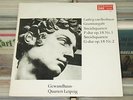 Beethoven - LP (VG+) Streichquartett F-dur & G-dur - GH-Quartett, Suske / ETERNA