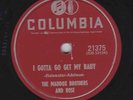 Maddox Bros and Rose – 78 rpm Columbia 21375: I Gotta Go Get My Baby/Rusty E+