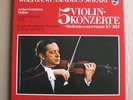 3lp BOX ARTHUR GRUMIAUX MOZART 5 VIOLINCONCERTOS LSO COLIN DAVIS PHILIPS GER