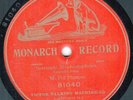 339.  Pol Plancon - Faust-Serenade Mephistopheles - Monarch 81040