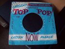 BEATLES Parlophone rare DJ Demo company sleeve