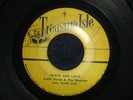 JUSTIN HINDS & THE DOMINOES  -  PEACE AND LOVE  (SKA)  45