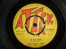 SIDNEY, GEORGE & JACKIE  -  AT THE CLUB  (REGGAE)  45
