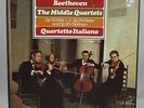 Quartetto Italiano - Beethoven: The Middle Quartets Philips 6703 082 Netherlands