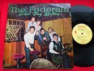 THE FEDERALS / Tony Bolton RARE EX LP Romania 1966 freakbeat YES Tony Kaye