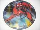 IRON MAIDEN - Number of the Beast, 1982 Picture Disc LP - Near mint