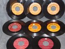 8x 45 Buddy Holly/Crickets:Peggy Sue,EP EC 81182,Early in the Morning,Rave On ++