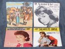 4x 45 Annette Picture Sleeve:Indian giver,Dreamin About You,Monkey's Uncle VISTA