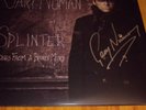 gary numan vinyl splinter signed