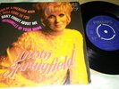 DUSTY SPRINGFIELD SON OF PREACHER MAN SINGAPORE PHILIPS EP