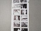 Original promo poster for album “Hai –Live in Japan” by Cabaret Voltaire. 1982