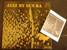 Jazz By SUN RA Vol.1 1957 Transition trlp-10 VG/VG With Booklet  Hi-Fi MONO Rare