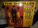 SEALED LP  THE SHIRELLES   Baby It's You SCEPTER 504  Stereo CRISP ORIGINAL