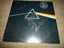 SIGNED X 3 PINK FLOYD DARK SIDE OF THE MOON FRANCE 1973 LP RECORD ALBUM VINYL