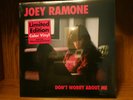 Joey Ramone - Don't Worry About Me limited edition colored vinyl lp - Ramones