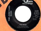 MFD IN CANADA HIP HOP GO GO 1986 45 RPM THE JUNKYARD BAND : THE WORD + SARDINES