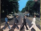 THE BEATLES Abbey Road 1st UK Press Misaligned Apple NO Her Majesty Label -2/-1