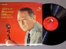 HEIFETZ Bruch Scottish Fantasy Vieuxtemps lp RCA LSC-2603 violin SD DG 5S/7S E++