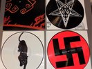 MELVINS TRILOGY picture disc 3 lp ltd press Ipecac Crybaby Bootlicker Maggot NM