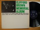 CLIFFORD BROWN Memorial Album LP US VG+/EX- Tadd Dameron Benny Golson Gigi Gryce