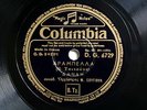 DANAI STRATIGOPOULOU & TONY MAROUDAS I Gerakina greek columbia DG 6729 78 rpm