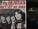 THE BEATLES SINGLE MADE IN PORTUGAL 45 PS 7 * GET BACK / DON´T LET ME DOWN *