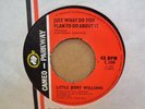LITTLE JERRY WILLIAMS BABY YOU'RE MY EVERYTHING UK CAMEO PARKWAY 7