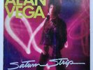 Alan Vega Saturn Strip LP VG+/EX WLP 1983 Suicide Cars Promo