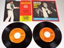 2x Elvis Presley * Separate Ways / Always On My Mind 0815 & It's Only Love 1017