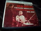 BARTOK Violin Concerto MENUHIN DORATI Mercury Stereo 2-Track REEL TO REEL