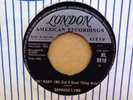 BARBARA LYNN OH  BABY WE GOT A GOOD THING GOIN UNFAIR OG UK LONDON 7