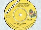 LESTER TIPTON 'THIS WON'T CHANGE/ THE MASQUERADERS 'HOW'- UK GRAPEVINE 45 (1980)