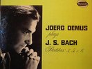 Joerg Demus Plays Bach - Partitas 3, 5 & 6 [12