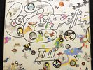 Led Zeppelin 3 III  Early Press 1970 UK Plum Atlantic LP VG/VG+