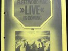 WEA News RARE Fleetwood Mac Live 1980 German Promo WB AC/DC Back in Black Tour