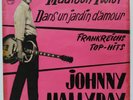 JOHNNY HALLYDAY - MADISON TWIST - RARE 45T SP ALLEMAGNE