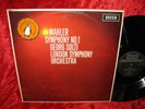 1964 UK NM SXL 6113 STEREO MAHLER SYMPHONY 1 LSO SOLTI